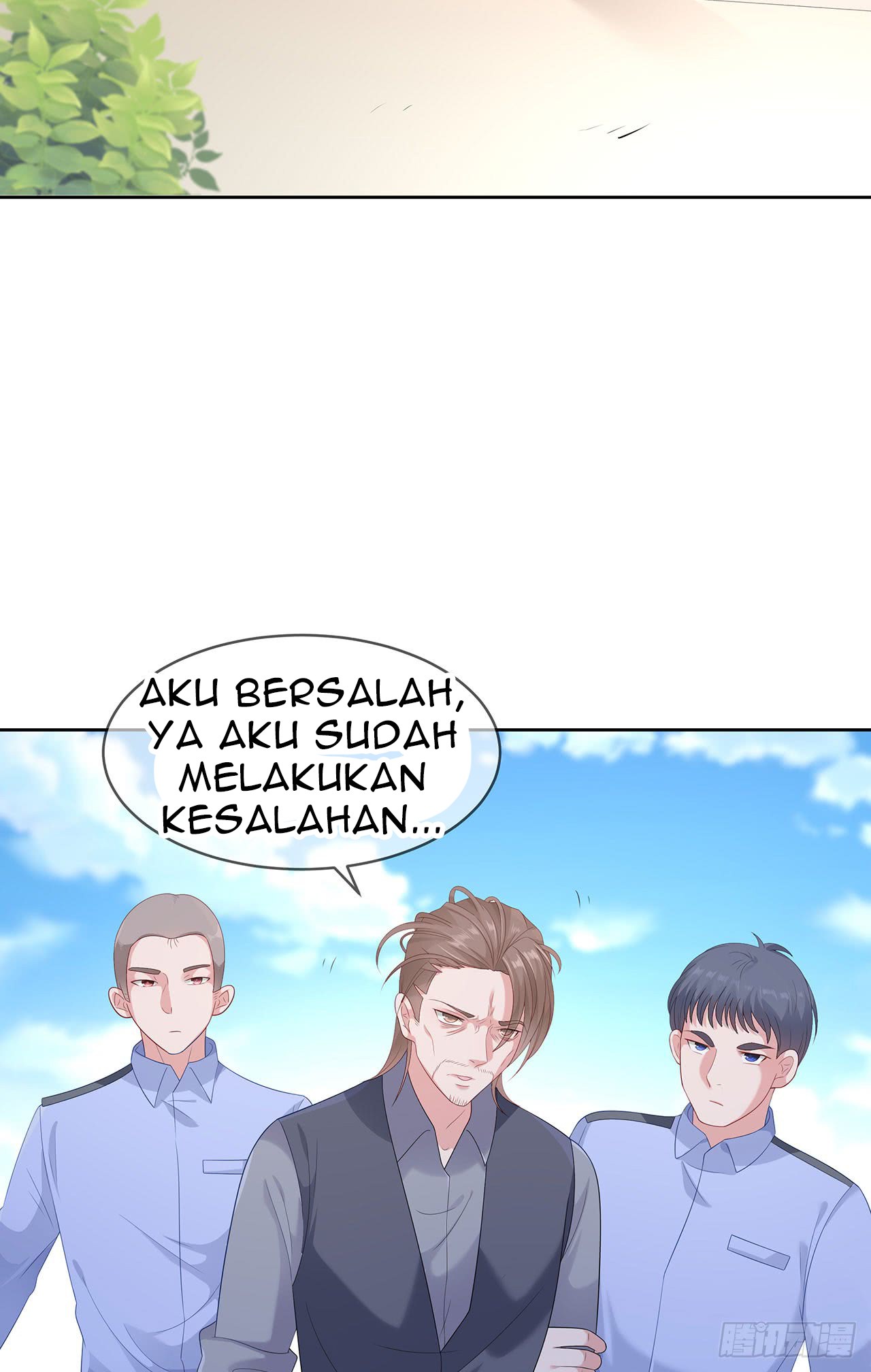 Me! Super rich! Chapter 41 Bahasa Indonesia
